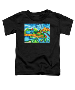 Abstract Golf Holes - Toddler T-Shirt