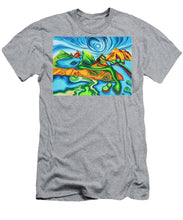 Load image into Gallery viewer, Abstract Golf Holes - T-Shirt
