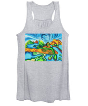 Load image into Gallery viewer, Abstract Golf Holes - Women&#39;s Tank Top
