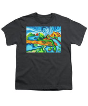 Load image into Gallery viewer, Abstract Golf Holes - Youth T-Shirt
