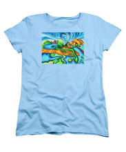 Load image into Gallery viewer, Abstract Golf Holes - Women's T-Shirt (Standard Fit)
