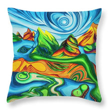 Load image into Gallery viewer, Abstract Golf Holes - Throw Pillow
