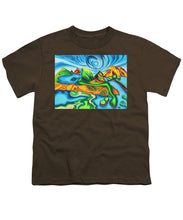 Load image into Gallery viewer, Abstract Golf Holes - Youth T-Shirt
