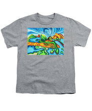 Load image into Gallery viewer, Abstract Golf Holes - Youth T-Shirt
