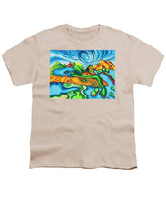 Load image into Gallery viewer, Abstract Golf Holes - Youth T-Shirt
