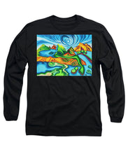 Load image into Gallery viewer, Abstract Golf Holes - Long Sleeve T-Shirt

