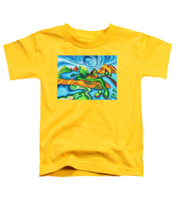 Abstract Golf Holes - Toddler T-Shirt
