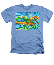 Load image into Gallery viewer, Abstract Golf Holes - Heathers T-Shirt
