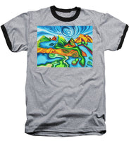 Load image into Gallery viewer, Abstract Golf Holes - Baseball T-Shirt
