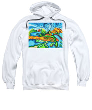 Load image into Gallery viewer, Abstract Golf Holes - Sweatshirt
