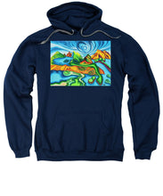 Load image into Gallery viewer, Abstract Golf Holes - Sweatshirt
