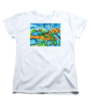 Load image into Gallery viewer, Abstract Golf Holes - Women's T-Shirt (Standard Fit)
