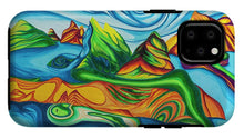 Load image into Gallery viewer, Abstract Golf Holes - Phone Case
