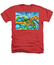 Load image into Gallery viewer, Abstract Golf Holes - Heathers T-Shirt
