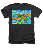 Load image into Gallery viewer, Abstract Golf Holes - Heathers T-Shirt
