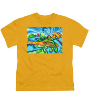 Load image into Gallery viewer, Abstract Golf Holes - Youth T-Shirt
