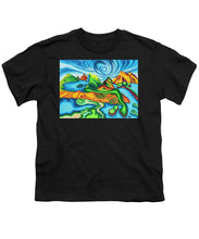 Load image into Gallery viewer, Abstract Golf Holes - Youth T-Shirt
