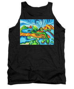 Abstract Golf Holes - Tank Top