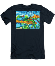 Load image into Gallery viewer, Abstract Golf Holes - T-Shirt
