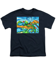 Load image into Gallery viewer, Abstract Golf Holes - Youth T-Shirt

