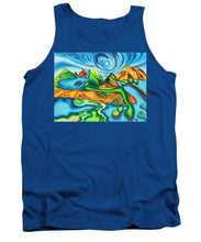 Load image into Gallery viewer, Abstract Golf Holes - Tank Top
