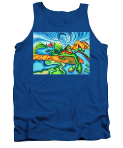 Abstract Golf Holes - Tank Top