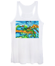 Load image into Gallery viewer, Abstract Golf Holes - Women&#39;s Tank Top
