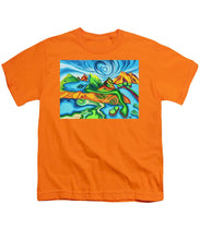 Load image into Gallery viewer, Abstract Golf Holes - Youth T-Shirt
