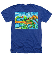 Load image into Gallery viewer, Abstract Golf Holes - Heathers T-Shirt
