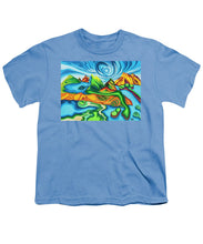 Load image into Gallery viewer, Abstract Golf Holes - Youth T-Shirt
