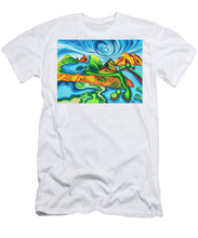 Load image into Gallery viewer, Abstract Golf Holes - T-Shirt
