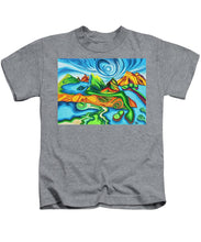 Load image into Gallery viewer, Abstract Golf Holes - Kids T-Shirt
