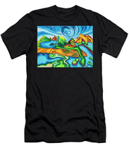 Load image into Gallery viewer, Abstract Golf Holes - T-Shirt
