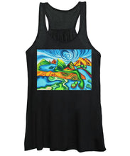 Load image into Gallery viewer, Abstract Golf Holes - Women&#39;s Tank Top
