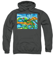 Load image into Gallery viewer, Abstract Golf Holes - Sweatshirt
