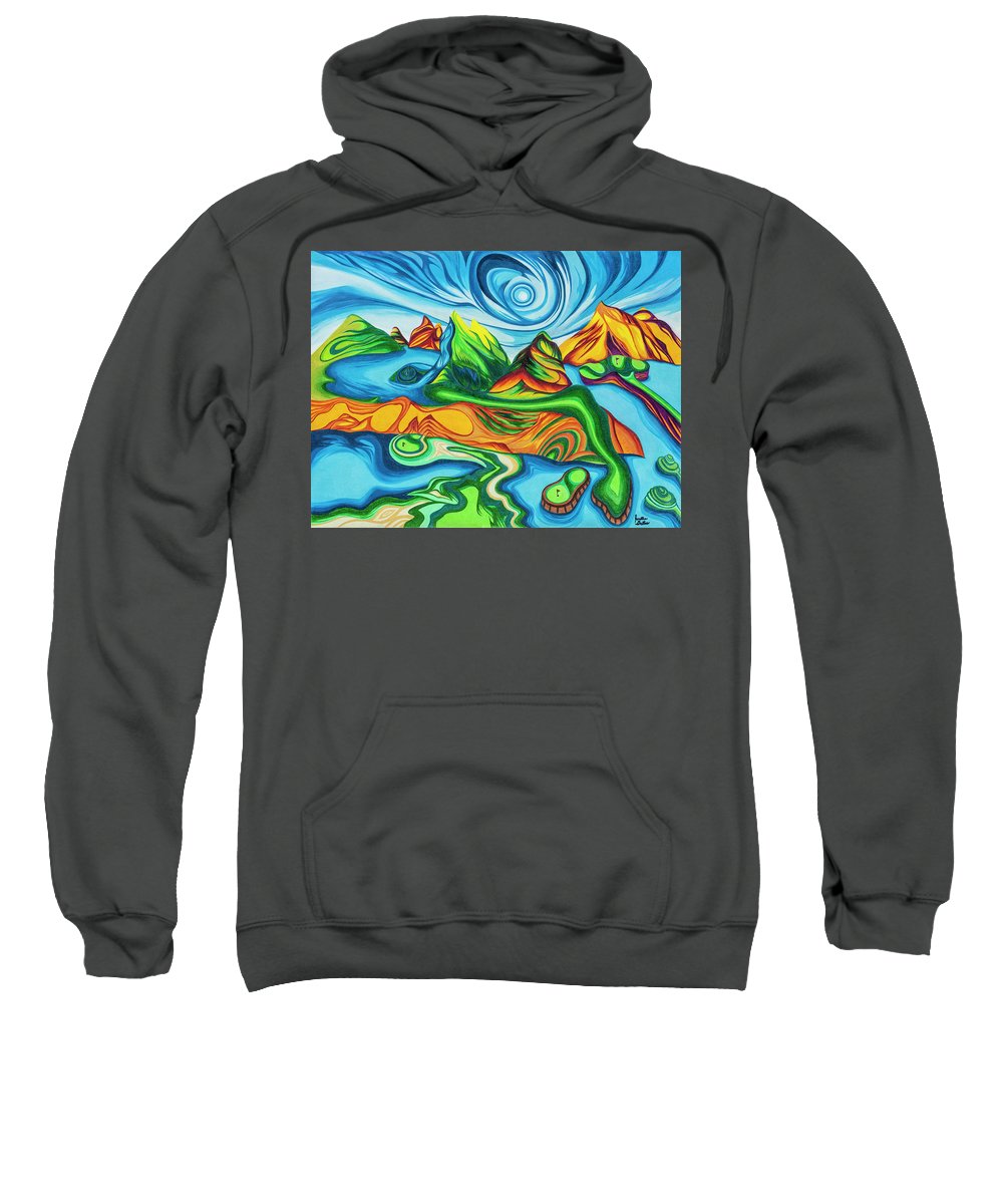 Abstract Golf Holes - Sweatshirt