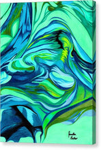 Load image into Gallery viewer, Abstract Green Personality - Canvas Print

