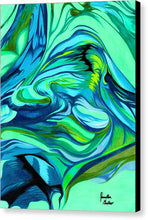 Load image into Gallery viewer, Abstract Green Personality - Canvas Print
