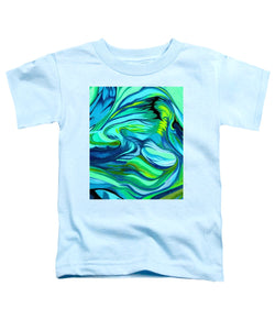 Abstract Green Personality - Toddler T-Shirt