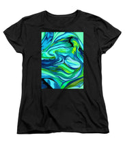 Load image into Gallery viewer, Abstract Green Personality - Women's T-Shirt (Standard Fit)
