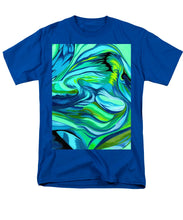 Load image into Gallery viewer, Abstract Green Personality - Men&#39;s T-Shirt  (Regular Fit)
