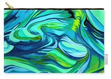 Load image into Gallery viewer, Abstract Green Personality - Carry-All Pouch
