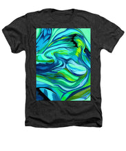 Load image into Gallery viewer, Abstract Green Personality - Heathers T-Shirt
