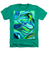 Load image into Gallery viewer, Abstract Green Personality - Heathers T-Shirt
