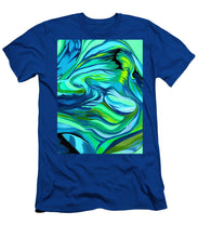 Load image into Gallery viewer, Abstract Green Personality - T-Shirt

