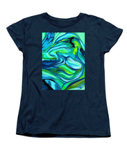 Load image into Gallery viewer, Abstract Green Personality - Women's T-Shirt (Standard Fit)

