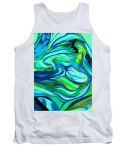 Load image into Gallery viewer, Abstract Green Personality - Tank Top
