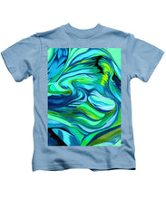 Load image into Gallery viewer, Abstract Green Personality - Kids T-Shirt
