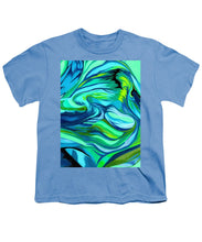 Load image into Gallery viewer, Abstract Green Personality - Youth T-Shirt
