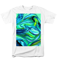 Load image into Gallery viewer, Abstract Green Personality - Men&#39;s T-Shirt  (Regular Fit)
